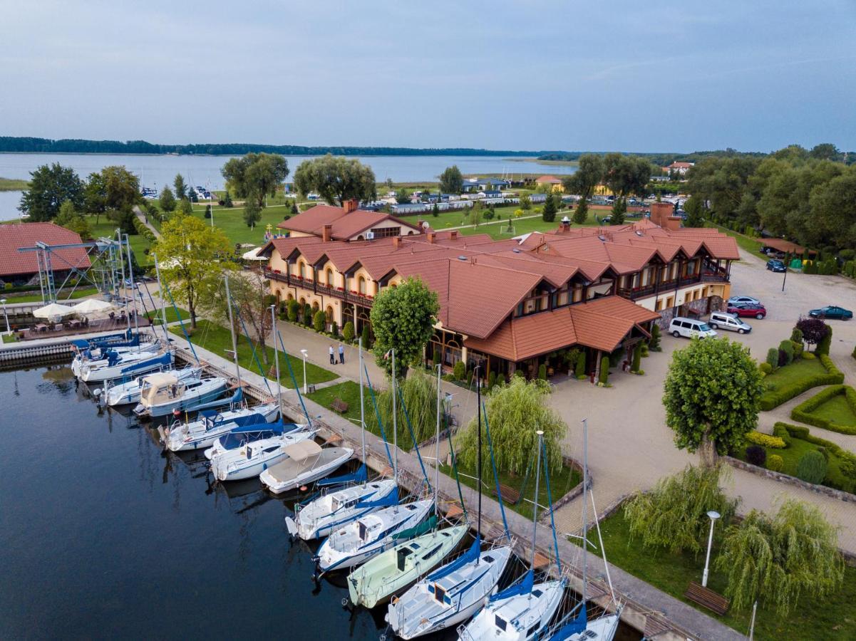 Hotel Ros Pisz Dış mekan fotoğraf