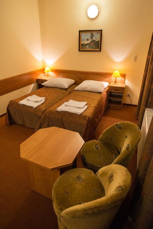 Hotel Ros Pisz Oda fotoğraf